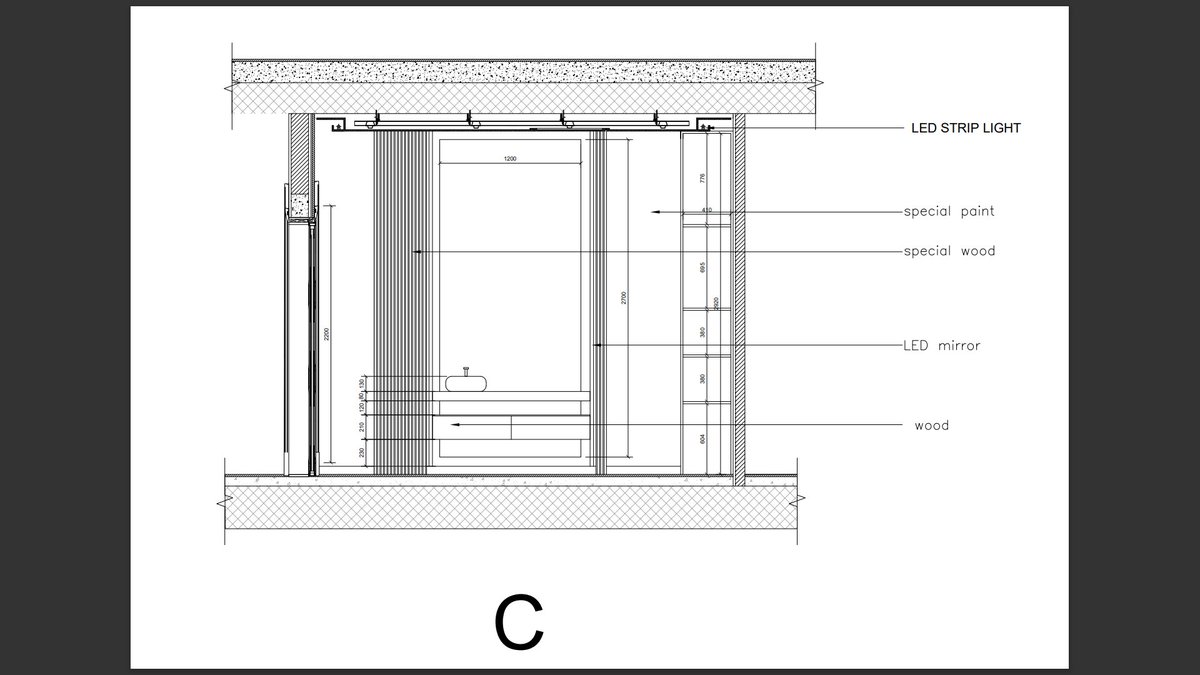 AlaaKaji's tweet photo. Sections for a clinic in the Kingdom of Saudi Arabia
#2

#architecturaldesign #work #saudiarabia #shopdrawing #art #interior #exterior #construction #sketching #drawing #design #post #architect #عمارة https://t.co/rkI4ii5rEL