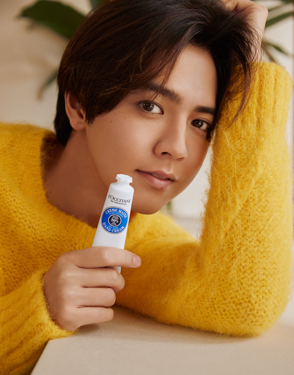 新着】片寄涼太が「ロクシタン」のハンドクリームを選ぶ理由ーー。 歳