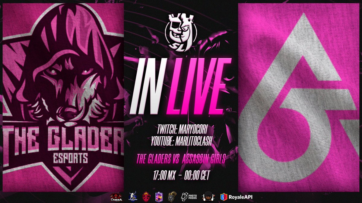 🟣 EN VIVOOOO!! ⚔️

Cerramos el día repleto de sorpresas con otro gran duelo entre lobas y ninjas. La escuadra de puerto rico necesita esa victoria para mantenerse en la zona verde de su grupo🔥

🇵🇷 <a href="/The_Gladers/">The Gladers</a> 🆚 <a href="/AssasinGamingGG/">Assassin Gaming</a> 🇲🇽
⏰: 23:00 UTC - 17:00 🇲🇽 - 0:00 🇪🇸 - 20:00 🇧🇷