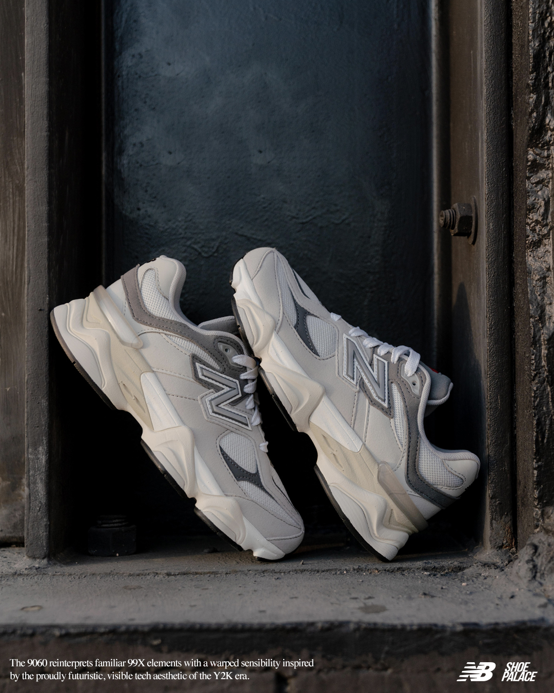 ShoePalace on X The 9060 available for kids is a new expression of the refined style and innovation led design of the classic 99X series. Click link below to shop NB 9060 https t lrbzA2mnbR