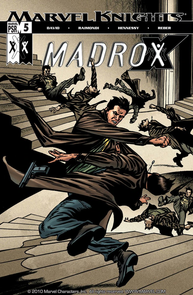 JackTheJackal1's tweet image. 3/7

Madrox 1 à 5

Une chouette lecture et bien fun et sérieux !

#Madrox
