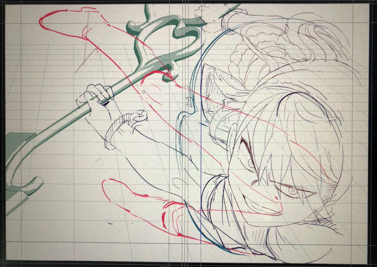 超久しぶりにコイツを描いてます。