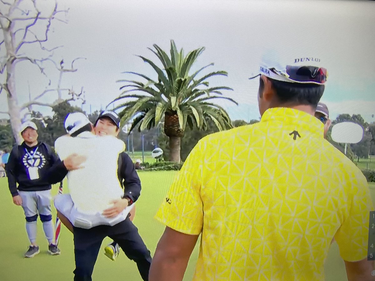 Me looking at the fairways with leaf spot tomorrow