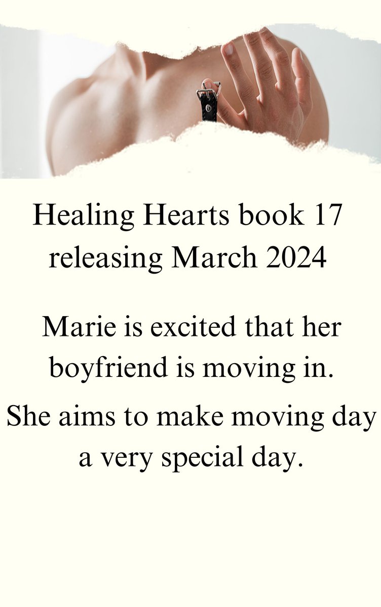 My next book releases in early March! Marie and Jackson are moving in together ❤

#eroticromance #steamyromance