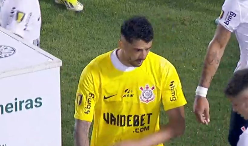 sccpragecomics's tweet photo. Só nesse jogo

-O Cássio falhou duas vezes e foi expulso
-O Fausto fez a pior partida da história
-O GUSTAVO HENRIQUE foi goleiro
-O Yuri Alberto fez gol DE NOVO
-O Corinthians buscou um empate perdendo de 2 x 0

Inacreditável esse time. https://t.co/AtSsSzbdpY
