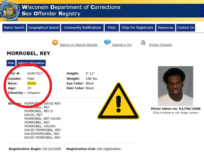 JUST IN: ⚠️ Growing trend see corrections offices LISTING BLACK MALES race as white throughout state and local registries... WHY ARE THEY DOING THIS?