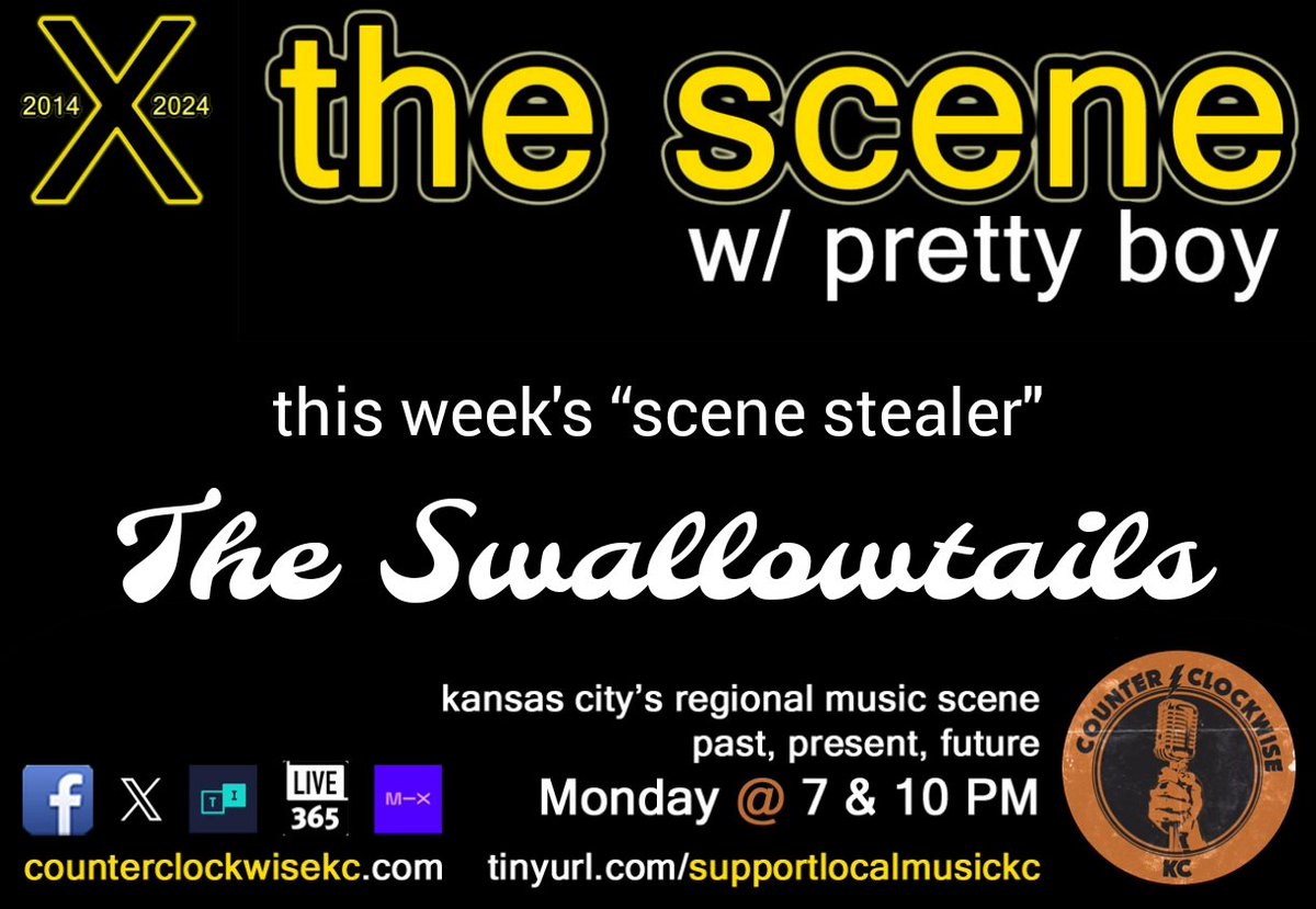 Churkendooser's tweet photo. This Monday night: Hear @creativezakara @BQUYETOFFICIAL and more!

7 &amp; 10pm Central
ONLY on @Counterkc

https://t.co/RYjFTKtvhC
@Live365 &amp; @tunein: search "CounterClockwiseKC"

https://t.co/T1kPI41gMs

#supportlocalmusic https://t.co/uulLZ06Cy0