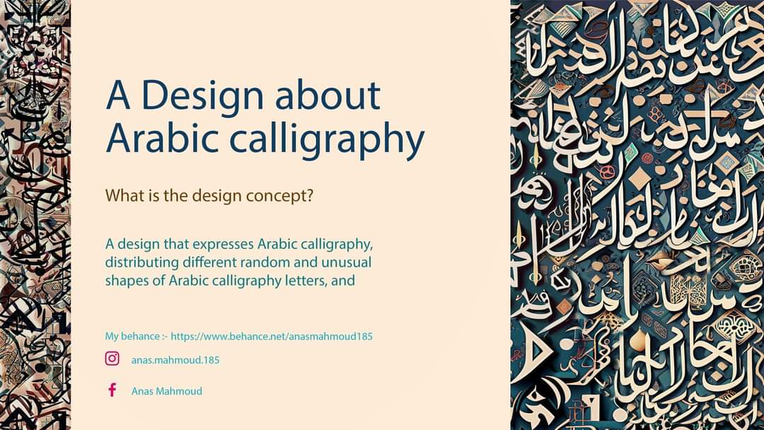 Anas18m5's tweet photo. HERE WE GO AGAIN ! 🚨🚨🚨
A Design about Arabic Calligraphy 
Hope you like it
If you have time you can check my Behance

https://t.co/wFi4iu0X4E https://t.co/f3DghwcKU5