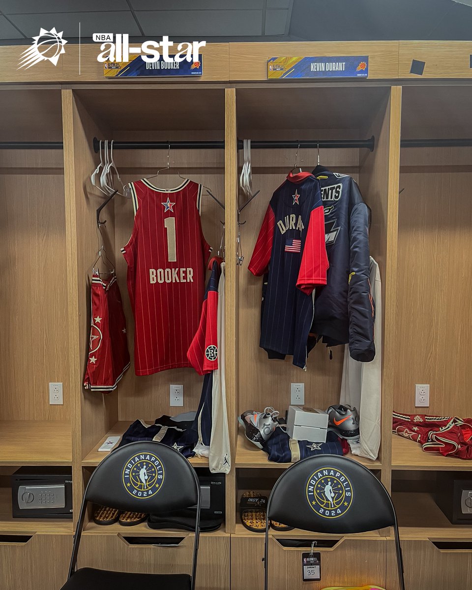 Locker Room Ready.