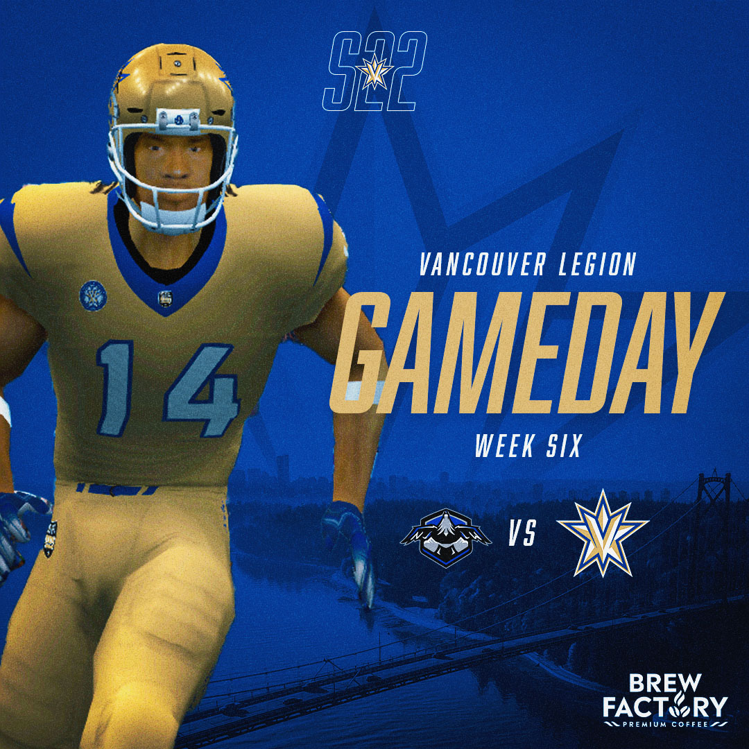 Vancouver Legion (@vancouverlegion) on Twitter photo We're back at the <a href="/Delta_Flare/">DeltaFlare LLC</a> Dome tonight! Join us for tonight's action!
π 6:00 PT || 9:00 ET
π Denver Nightwings
Wake up this season for Gameday with a delicious coffee from our partners <a href="/brewfactoryio/">Brew Factory</a>
-- brewfactory.io #EternalFrost We're back at the <a href="/Delta_Flare/">DeltaFlare LLC</a> Dome tonight! Join us for tonight's action!
π 6:00 PT || 9:00 ET
π Denver Nightwings
Wake up this season for Gameday with a delicious coffee from our partners <a href="/brewfactoryio/">Brew Factory</a>
-- brewfactory.io #EternalFrost