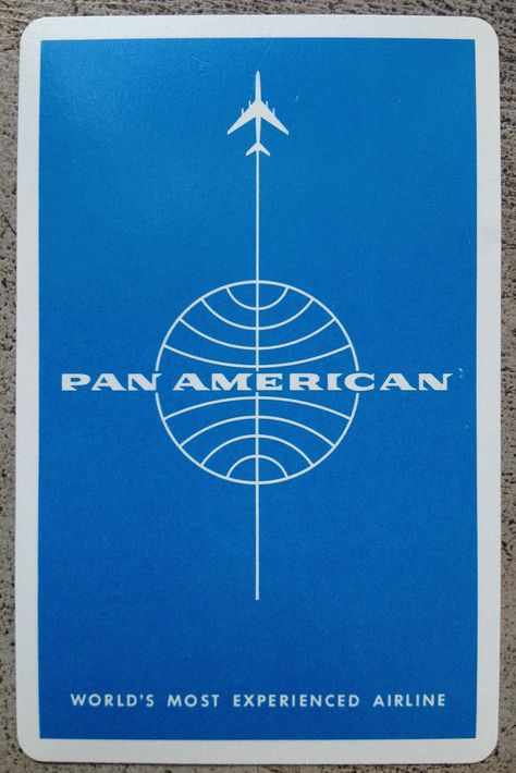 jdomito_'s tweet photo. PANAM  —  LEGENDARY BRAND DESIGN

Designed by Charles Forberg and Edward Larrabee Barnes in 1955, this was the most recognized logo in the world at one time, thanks to PanAm's global route network.

🧵Visual https://t.co/JtzciotROa