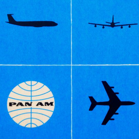 jdomito_'s tweet photo. PANAM  —  LEGENDARY BRAND DESIGN

Designed by Charles Forberg and Edward Larrabee Barnes in 1955, this was the most recognized logo in the world at one time, thanks to PanAm's global route network.

🧵Visual https://t.co/JtzciotROa