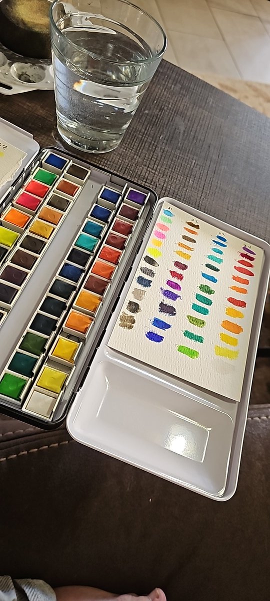 So excited to use my new watercolor set with the dragon drawing! ❤️

#art #artist #painting #watercolor #watercolorpainting #newset #newpaint #dragon #dragonpainting #painter