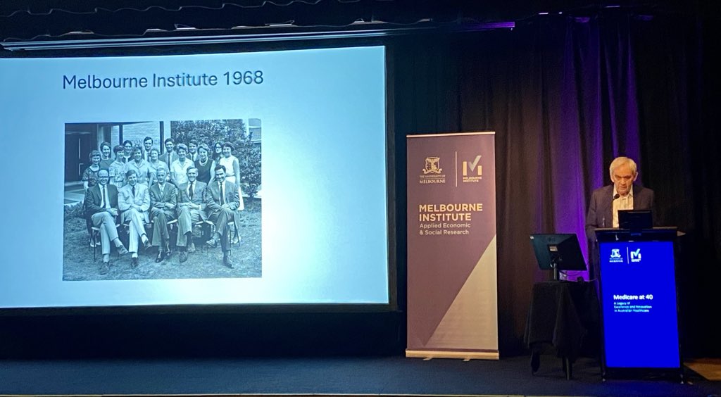 Susan J Mendez (@susanjmendez) on Twitter photo Happy Birthday Medicare!
Policy supported by research -> Universal healthcare access in AUS guided by data work led by academics at <a href="/MelbInstUOM/">Melbourne Institute</a>
Find Scotton and Deeble work here: onlinelibrary.wiley.com/doi/toc/10.111…
Prof Ross Williams on the origins of Medicare
#Medicareat40 Happy Birthday Medicare!
Policy supported by research -> Universal healthcare access in AUS guided by data work led by academics at <a href="/MelbInstUOM/">Melbourne Institute</a>
Find Scotton and Deeble work here: onlinelibrary.wiley.com/doi/toc/10.111…
Prof Ross Williams on the origins of Medicare
#Medicareat40