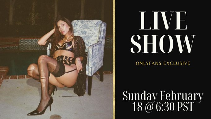 going live tonight on my Onlyfans at 6:30 pst! 😻🫶🏼 https://t.co/6CQ0bkG70f https://t.co/UU6pJGWf2J