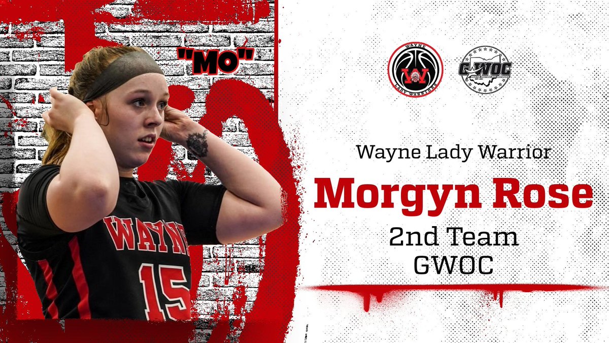 Congrats to <a href="/MO_ROSE15/">Morgyn (Mo) Rose✨</a> on her selection to 2nd team GWOC 🚂🚂🚂🚂💨💨