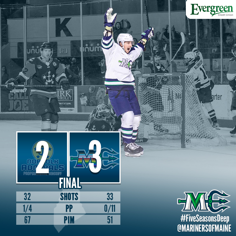 Maine Mariners tweet media