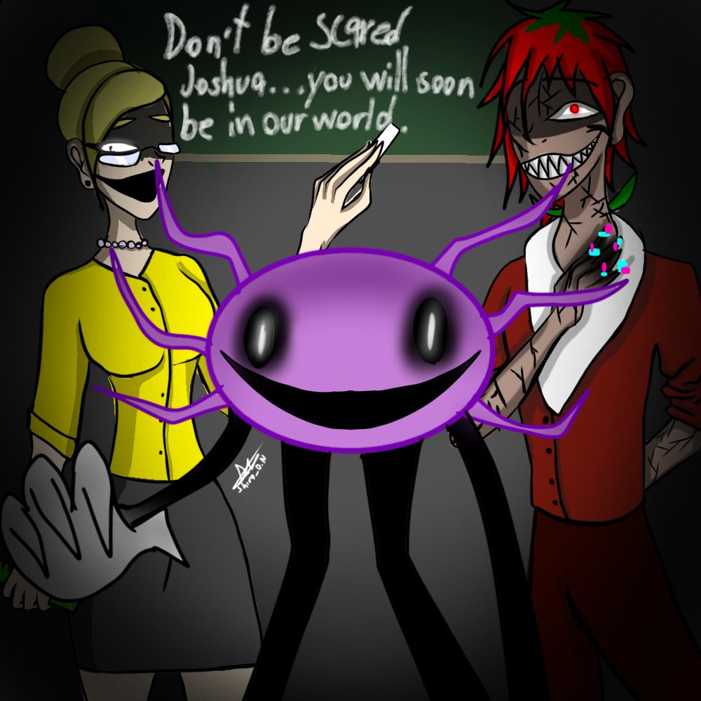 SPopeya's tweet photo. @MaxiJoshua1 kinito, ms lemmon y el sr tomato están planeando su venganza...pobre joshua...lo que le espera.... https://t.co/ooEHOmKCHp