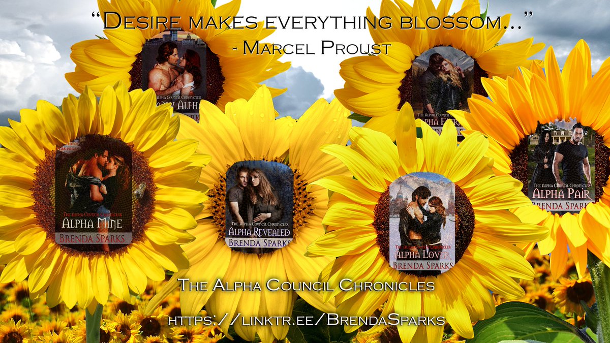 Looking for a #GreatRead? Try a book from the Alpha Chronicles Series. Let Stephan and the other vampires on the council take you on a dark adventure. linktr.ee/BrendaSparks #PNR #MFRWauthor