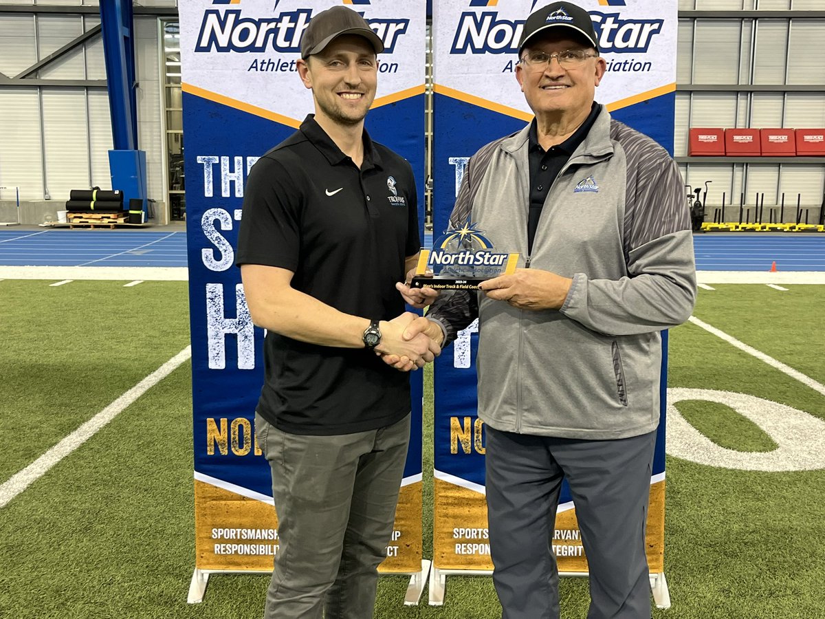 North Star (@playnorthstar) on Twitter photo 👟 2024 NSAA Men’s Indoor Track & Postseason Postseason awards: <a href="/VCSUVikings/">VCSU Vikings</a> <a href="/viterbovhawks/">Viterbo V-Hawks</a> @DSU_Trojans
Field MVP: Peraza
Track MVP and MVP: Anderson
Coach of the Year: Drealan 👟 2024 NSAA Men’s Indoor Track & Postseason Postseason awards: <a href="/VCSUVikings/">VCSU Vikings</a> <a href="/viterbovhawks/">Viterbo V-Hawks</a> @DSU_Trojans
Field MVP: Peraza
Track MVP and MVP: Anderson
Coach of the Year: Drealan