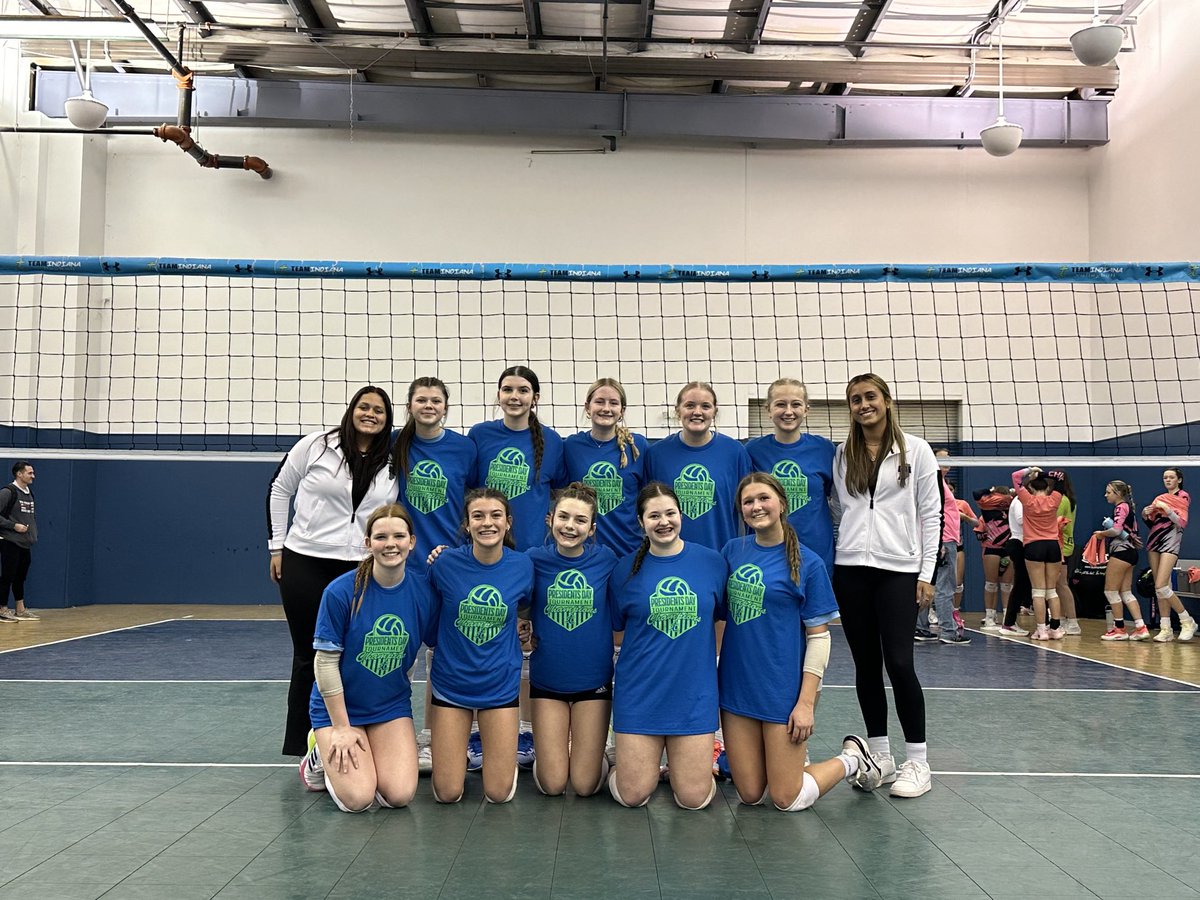 COAvball's tweet photo. Congrats to 15-Empire!   Champs of 15s division at TI Pres. Day Tourney!  Great job ladies and coaches. 👏🏻 https://t.co/bN3OubXqoU