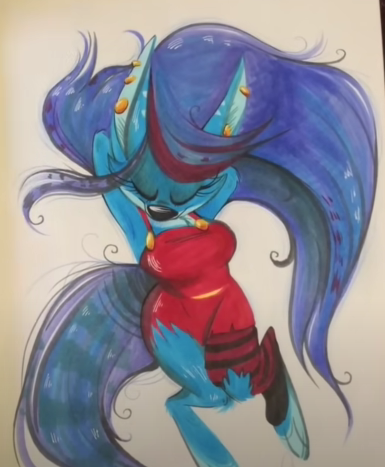 TheSpaceHatter's tweet photo. Stumbled upon an almost 10 year old video of Viv showing off her sketchbook on Drawing Tutorials Online's channel and there's a couple of goodies in here asdafs

Thead ahead 🧵

He's some early Al and Angel along with JayJay and another Wolf girl I do not know the name of https://t.co/eMW2BtKGl2