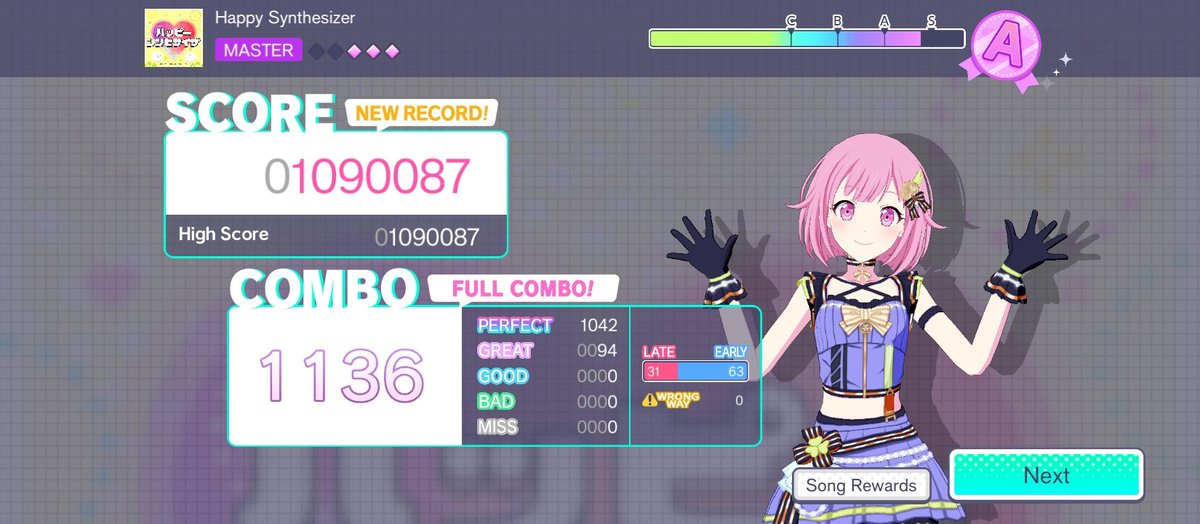 Minhiann's tweet photo. My first FC (in máster)!! I am excited to achieve the others. https://t.co/97vUorzhNL