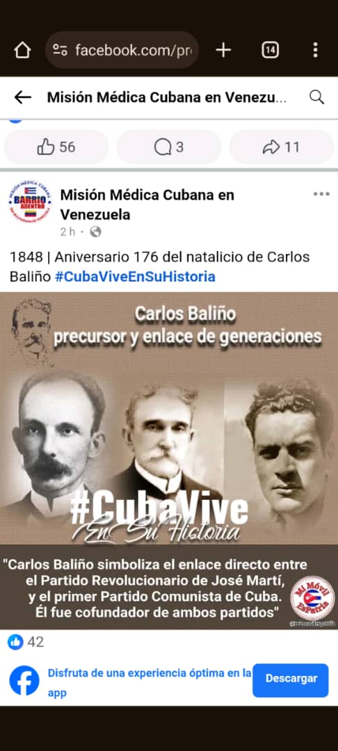 La brigada médica cubana del CDI San Vicente del estado Lara Barquisimeto desmiente las calumnia de los enemigos de la revolución, consiente q nuestro gobierno está con nuestros galenos.<a href="/cubacooperaven/">Brigada Médica Cubana en Venezuela</a> <a href="/medica_lara/">Misión Médica Cubana en Venezuela Estado Lara</a> #CubaViveEnSuHistoria #CubaporlaViva #CubaEsCultura