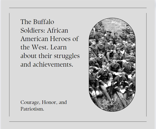 OzunaLibrary's tweet photo. Join us Monday, February 19, 2:30 p.m. in Ozuna  217 for a presentation on the Buffalo Soldiers by  Assistant Professor Oliver Jones, in conjunction with the library exhibit "Colonel Young's Letters Home." Light refreshments will be provided. https://t.co/qtOVgIjrCC