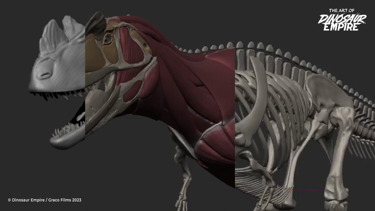 DinEmp_Official's tweet photo. Behind every image and scene you see, there's hours and hours of Scientists and Artists working together. We're proud of every second invested in this series and we hope it shows.  

#DinosaurEmpire #MadeWithPassion

📩 https://t.co/X4aqWb3dur https://t.co/84i78Rzp4O