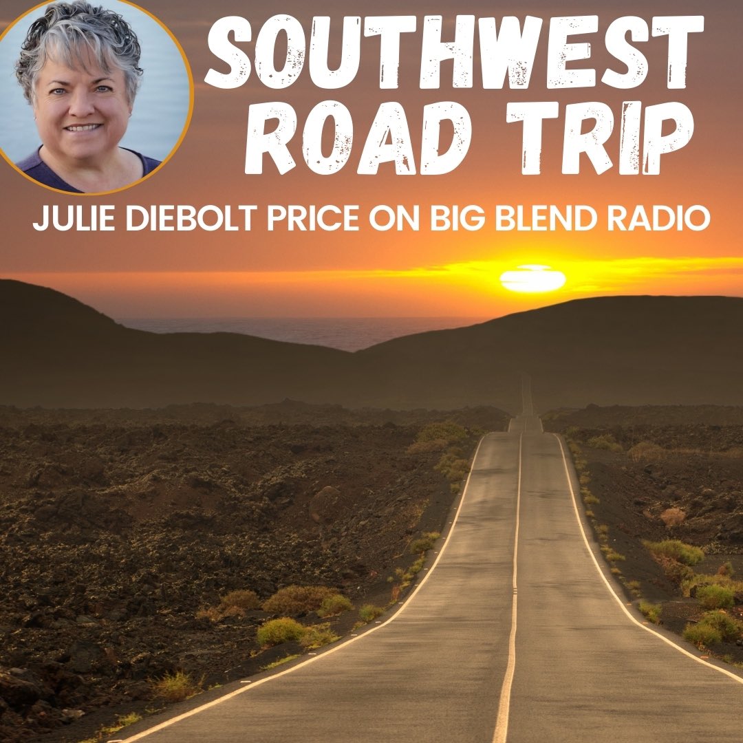 Travel writer Julie Diebolt Price’s interview will air on Monday, Feb. 19 at 5pm MT / 6pm CT / 7pm ET, on @BigBlendMag channel - > #ifwtwa shows.acast.com/big-blend-radi…