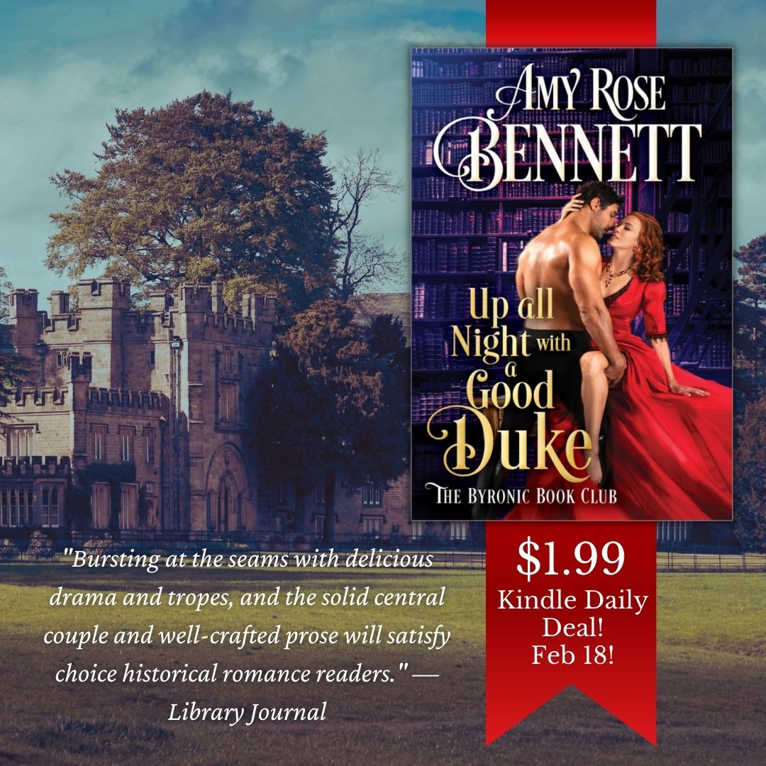 Hey everyone, UP ALL NIGHT WITH A GOOD DUKE is only $1.99 in the Kindle store and on other ebook retailers right now!! Grab it before the sale ends very soon! #kindledailydeal #ebooksale
UBL: books2read.com/u/mY6oJM