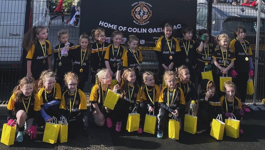 East Belfast GAA tweet media