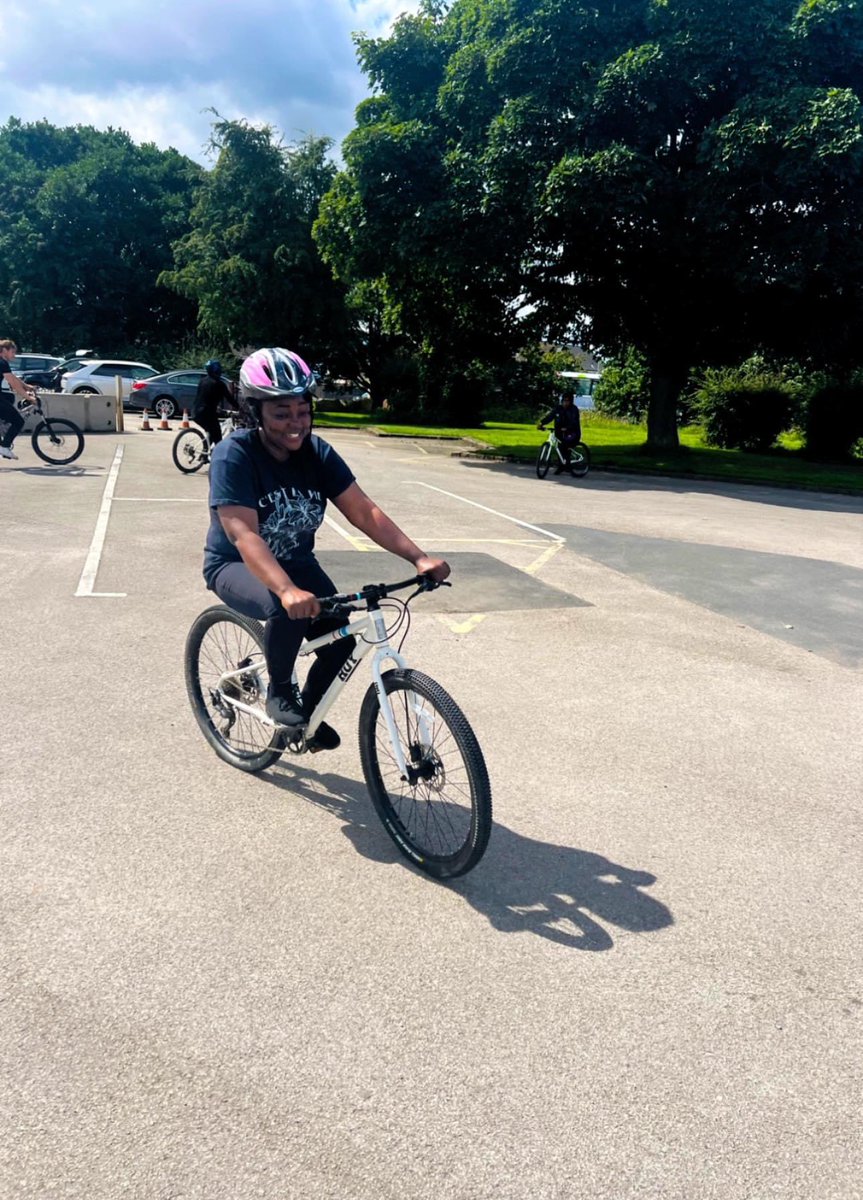springaid's tweet photo. Learn to Ride, Learn to Fix, and Ride! 
Another weekend of bike riding to improve our mental and physical health and wellbeing.
@WeAreCyclingUK https://t.co/DCwDTVlqtY