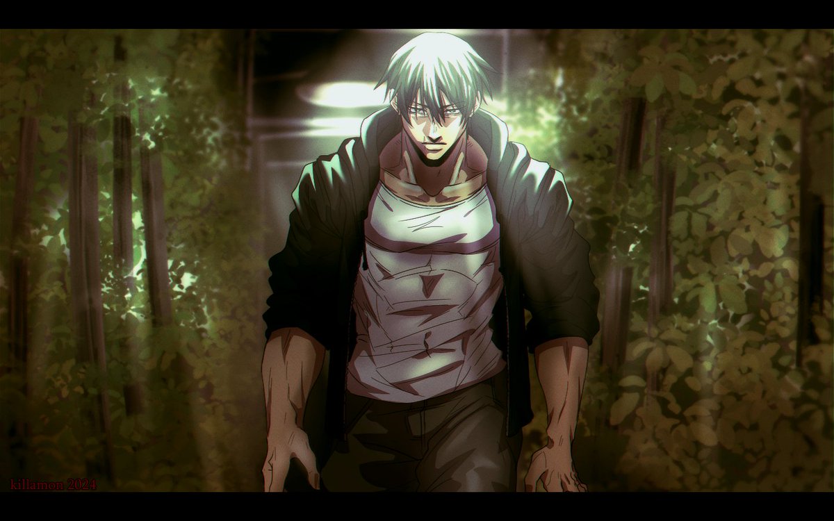 killamons's tweet image. JJK (Toji &amp;amp; Mahito focused) x I Saw the Devil crossover screencap redraws

#JujustuKaisen #呪術廻戦