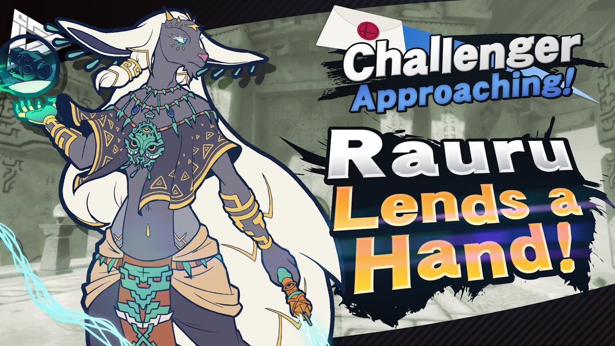 WARNING - CHALLENGER APPROACHING

Been a long time since we've gotten a Zelda newcomer, huh?  But someone from the newest game is prominent enough to get a look AND has some very unique stuff to work with.

Check out a full Smash theorycraft for King Rauru, live on Youtube now!