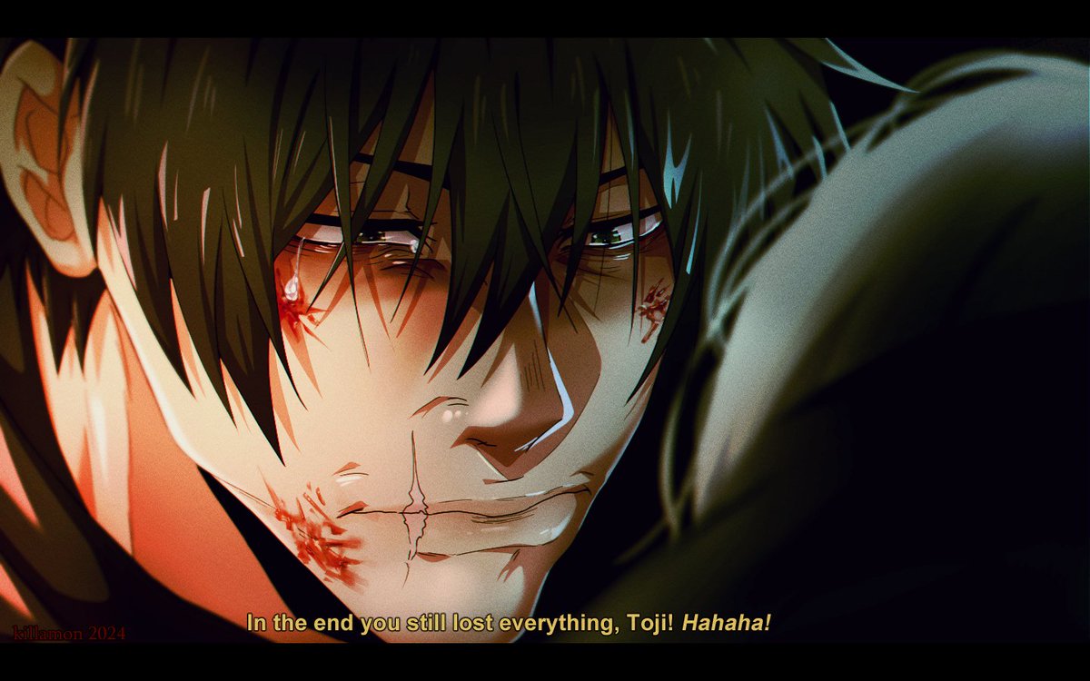 killamons's tweet image. JJK (Toji &amp;amp; Mahito focused) x I Saw the Devil crossover screencap redraws

#JujustuKaisen #呪術廻戦
