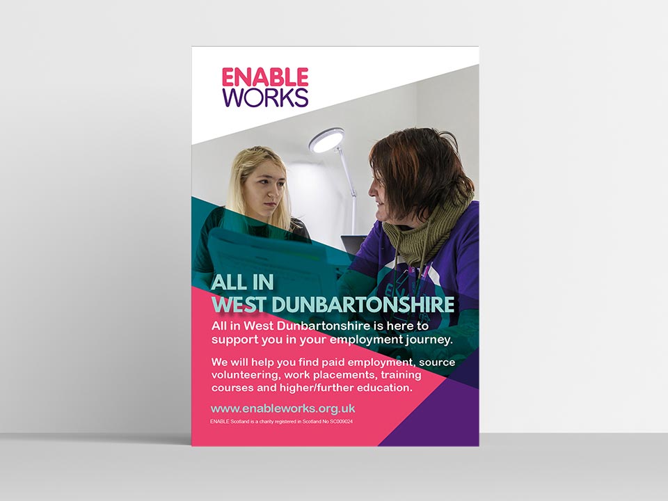 Ak39380645Umair's tweet photo. A4 or A5 double-sided stationery leaflet design for marketing and branding All In West Dunbartonshire.
#graphicdesign #print #marketing #stationery #logos #leaflets #flyers #posters #employment #training #education #enableworks #westdunbartonshire https://t.co/aWso3WxWQD