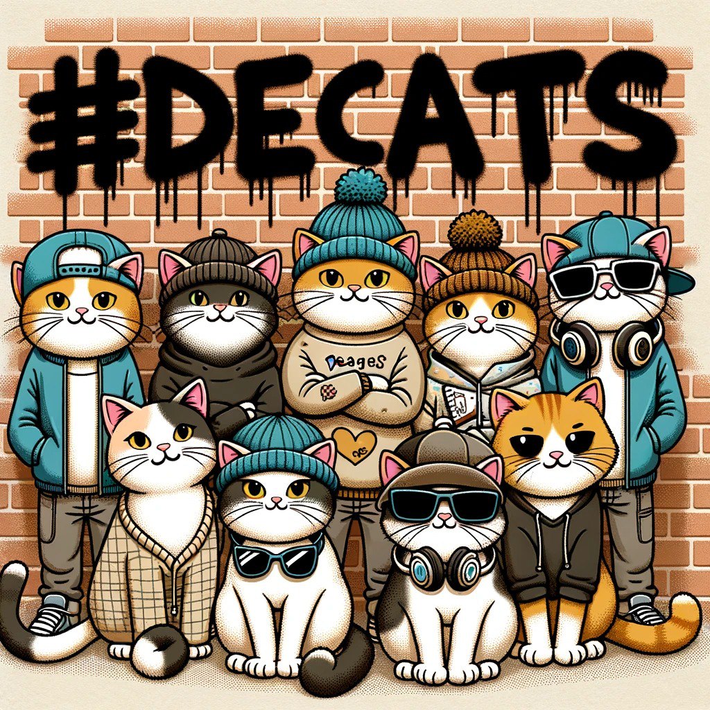 DeCats Official tweet media
