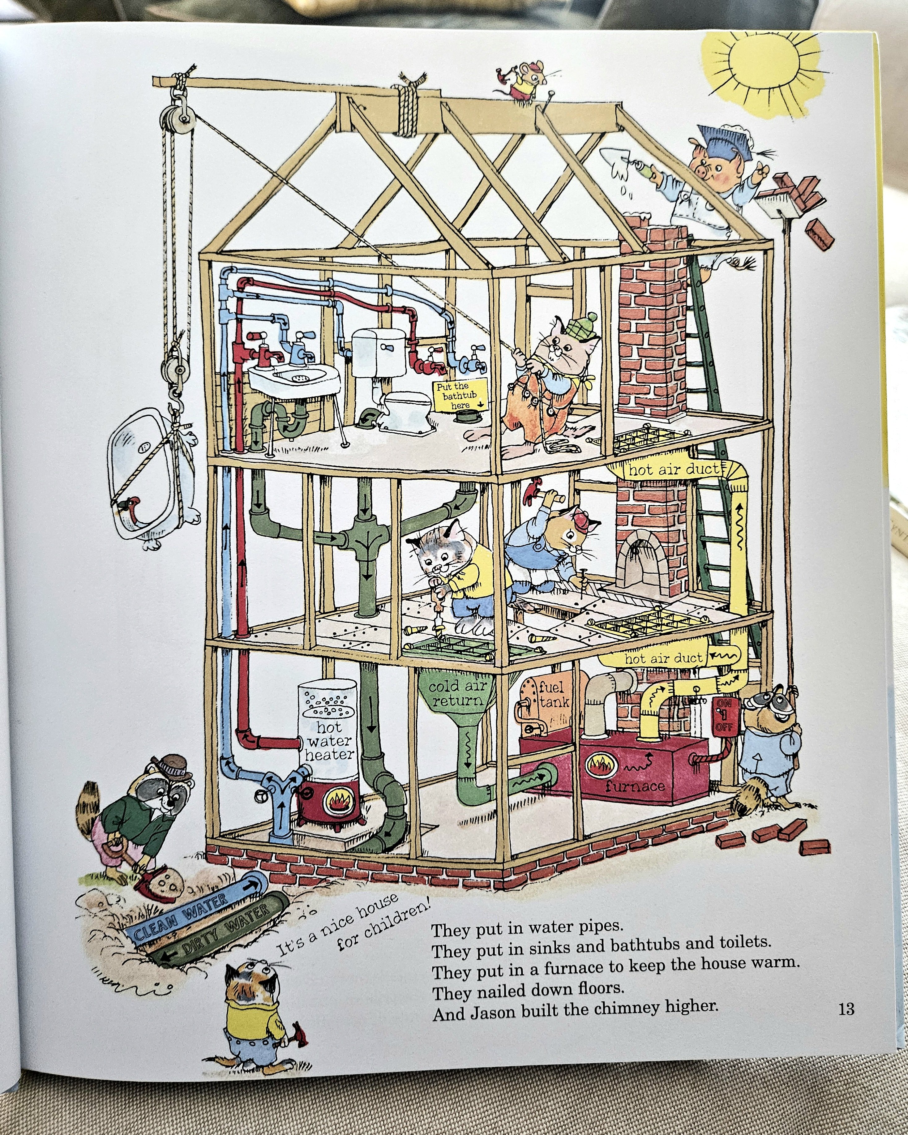 Richard Scarry's message is still an important one – Marin