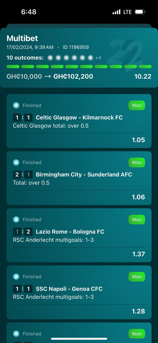 GhanamanTips's tweet photo. 10 odds won Last Weekend✅

10 odds won This Weekend✅✅

Drop your momo. https://t.co/mrpMTIuYIe