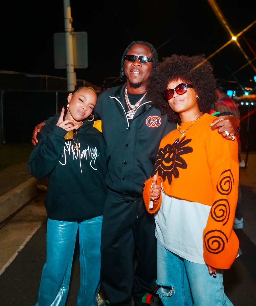 stonebwoy's tweet photo. CALI GOT THE VIBES 🔥 @calivibesfest https://t.co/0mVnzRImSw