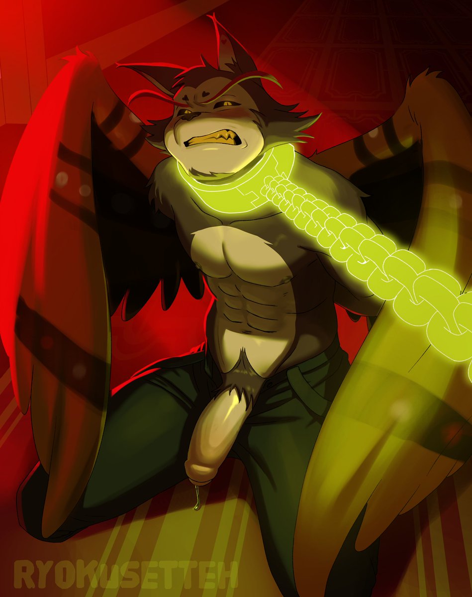 Your soul is mine ~❤️
#Husk #HazbinHotel