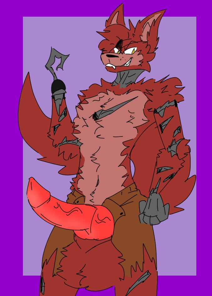 Misty_bad_place's tweet photo. 2 second foxy doodle

#fnafnsfw #foxynsfw #furrynsfw https://t.co/grKBp0SzKq
