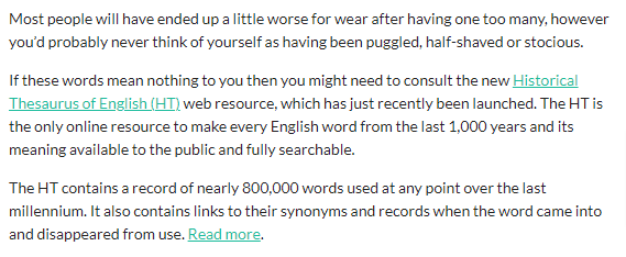 Peripheralpal's tweet image. New web resource detailing 1,000 years of the English language launched 
(Feb. 2015)  #LanguageResource
archaeologicalnews.tumblr.com/post/110903199…