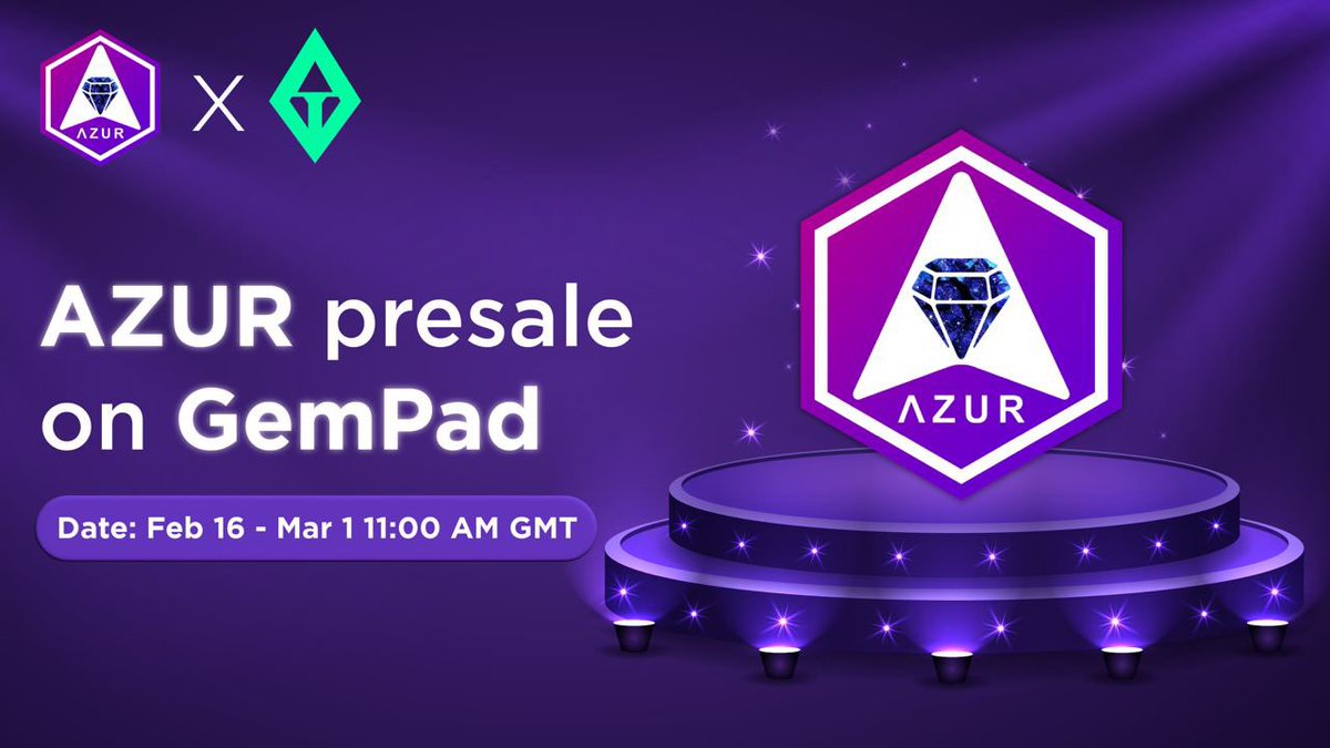 Azur Token tweet media