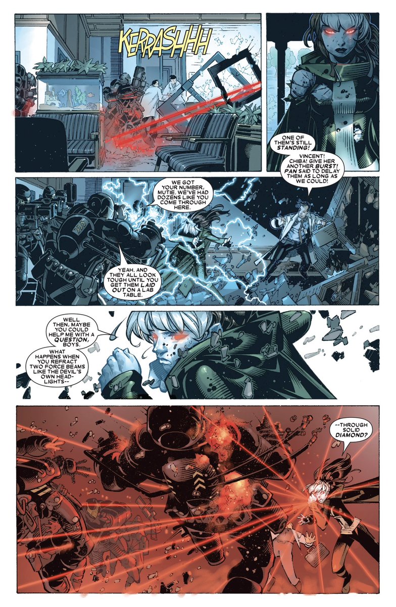 616LEBEAUS's tweet photo. rogue using different powers she absorbed together https://t.co/ohevCBCfhz