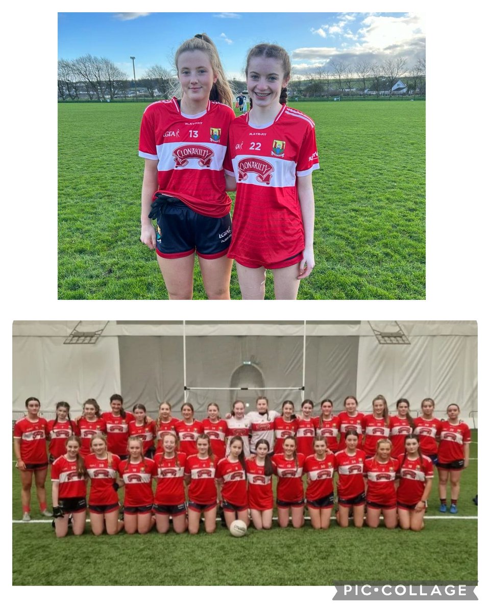 Well done to Carla O'Regan &amp; Saorla Carey along with the <a href="/CorkLGFA/">Cork LGFA</a> U16A panel &amp; Management who registered a fine win over Clare today!! That's 2 wins out of 2 now in their <a href="/MunsterLGFA/">Munster LGFA</a> championship 👏 

FT - Cork 4-16 / 2-04

<a href="/westcorkladies/">WestCorkLGFA</a> <a href="/germccarthy74/">Ger McCarthy</a>