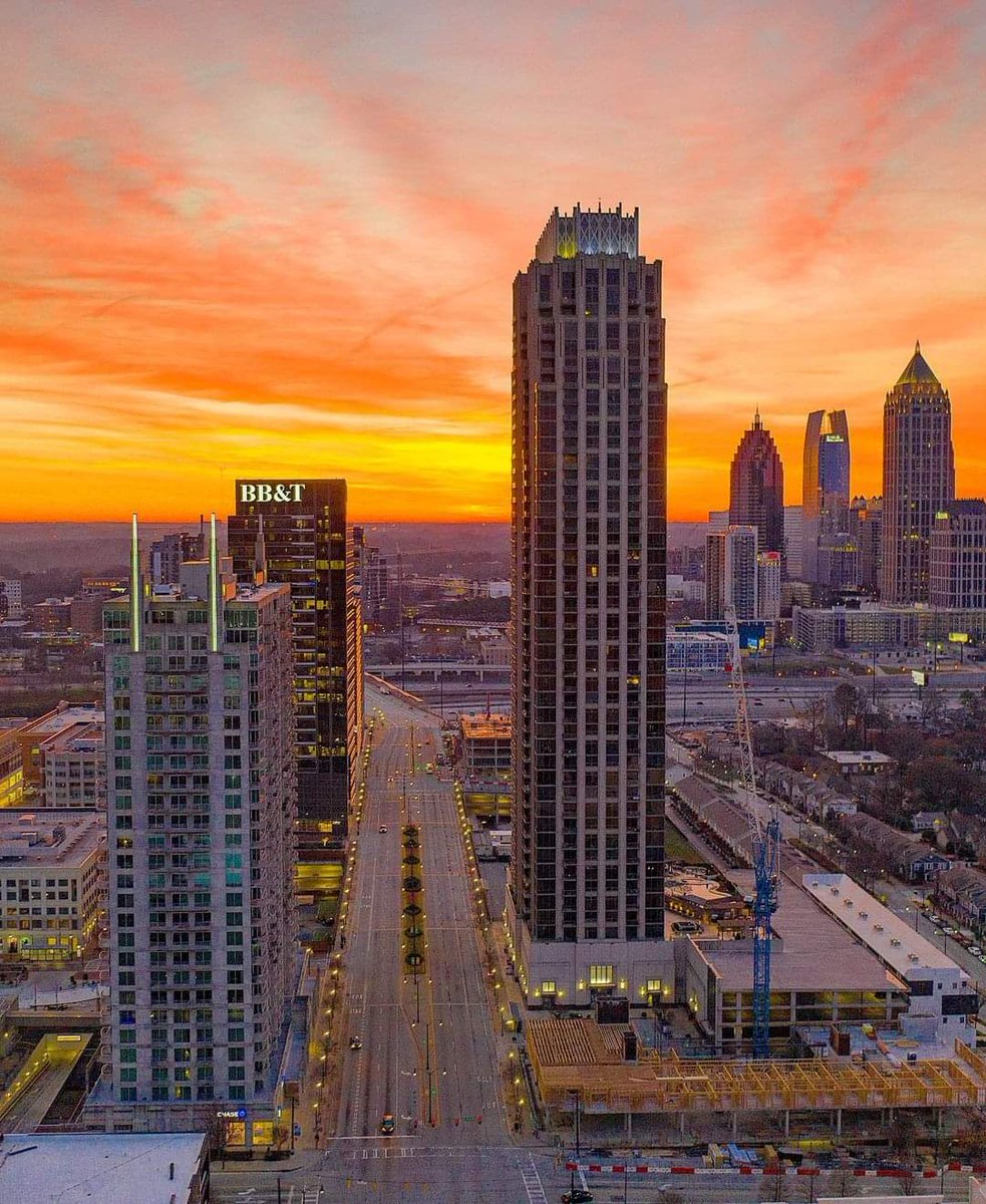 Atlanta Georgia sunrise
