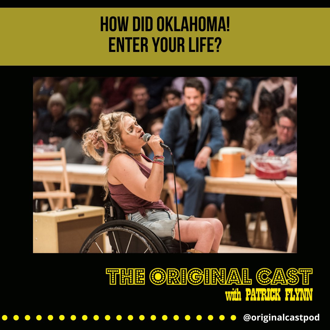 OriginalCastPod's tweet image. Folks, how did Oklahoma! enter your life? 🤠🎶

Catch up on our latest episode with
@theemwhitworth here ➡️ linktr.ee/originalcastpod